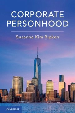 Cover Corporate Personhood (eBook, ePUB)