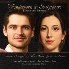 Wunderhorn & Shakespeare - Eisinger,Simona/Trost,Rainer