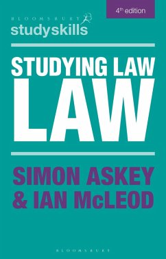 Studying Law (eBook, ePUB) - Askey, Simon; Mcleod, Ian