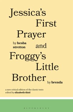 Cover Jessica's First Prayer and Froggy's Little Brother (eBook, ePUB)