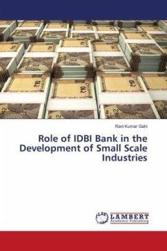 Role of IDBI Bank in the Development of Small Scale Industries