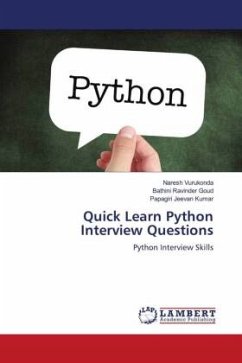 Quick Learn Python Interview Questions
