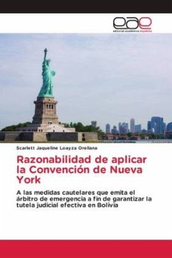 Razonabilidad de aplicar la Convención de Nueva York