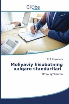Moliyaviy hisobotning xalqaro standartlari - Ergasheva, Sh.T.