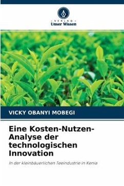 Eine Kosten-Nutzen-Analyse der technologischen Innovation - Mobegi, Vicky Obanyi