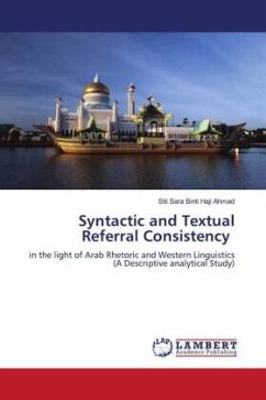 Syntactic and Textual Referral Consistency