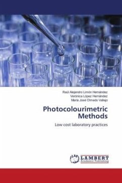 Photocolourimetric Methods - Limón Hernández, Raúl Alejandro;López Hernández, Verónica;Olmedo Vallejo, María José