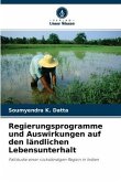 Regierungsprogramme und Auswirkungen auf den ländlichen Lebensunterhalt