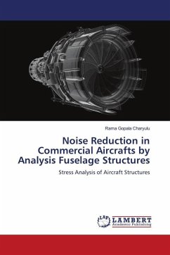 Noise Reduction in Commercial Aircrafts by Analysis Fuselage Structures