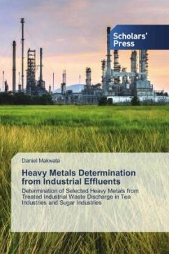 Heavy Metals Determination from Industrial Effluents - Makwata, Daniel