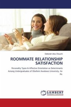 ROOMMATE RELATIONSHIP SATISFACTION - Otuuchi, Deborah Utsu