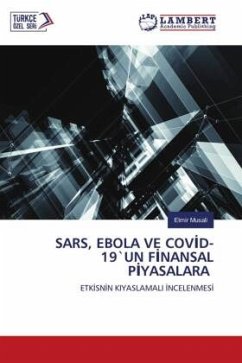 Cover SARS, EBOLA VE COV¿D-19`UN F¿NANSAL P¿YASALARA