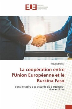 La coopération entre l'Union Européenne et le Burkina Faso - Dianda, Inoussa