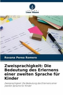 Zweisprachigkeit - Perea Romero, Roxana