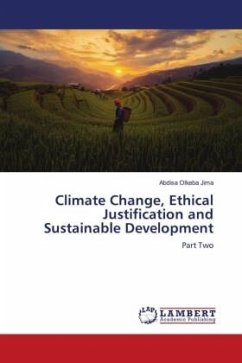 Climate Change, Ethical Justification and Sustainable Development