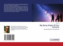 Big Bang Origin Of Our Universe