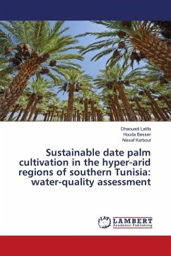 Sustainable date palm cultivation in the hyper-arid regions of southern Tunisia: water-quality assessment - Latifa, Dhaouadi;Besser, Houda;Karbout, Nissaf