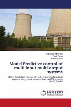 Model Predictive control of multi-input multi-output systems
