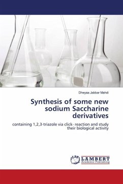 Synthesis of some new sodium Saccharine derivatives - Mahdi, Dheyaa Jabbar