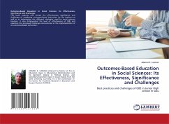 Outcomes-Based Education in Social Sciences: Its Effectiveness, Significance and Challenges