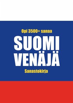 Suomi-venäjä sanastokirja