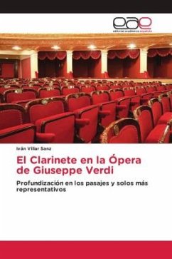 El Clarinete en la Ópera de Giuseppe Verdi - Villar Sanz, Iván