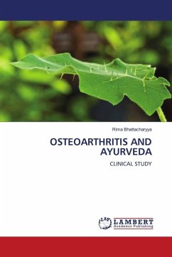 OSTEOARTHRITIS AND AYURVEDA