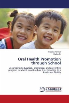 Oral Health Promotion through School
