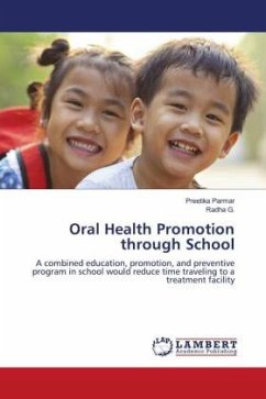 Oral Health Promotion through School - Parmar, Preetika;G., Radha