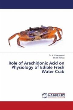 Role of Arachidonic Acid on Physiology of Edible Fresh Water Crab
