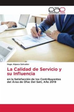 La Calidad de Servicio y su Influencia - Alpaca Salvador, Hugo
