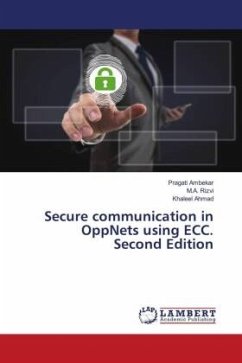 Secure communication in OppNets using ECC. Second Edition