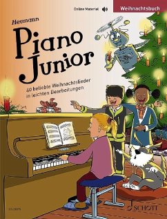 Piano Junior: Weihnachtsbuch - Heumann, Hans-Günter