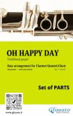 Oh Happy Day - Clarinet Quintet/Choir (set of 10 parts) (eBook, ePUB)