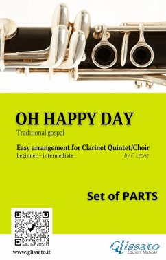 Oh Happy Day - Clarinet Quintet/Choir (set of 10 parts) (eBook, ePUB) - Traditional, Gospel