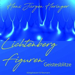Lichtenbergfiguren - Heringer, Hans Jürgen