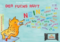 Der Fuchs ruft NEIN - Bildkartenversion (A3, Multilingual) - Hüsler, Silvia