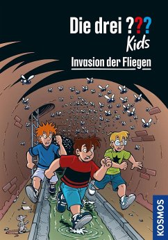 Invasion der Fliegen / Die drei Fragezeichen-Kids Bd.3 - Blanck, Ulf