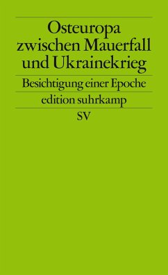 Osteuropa zwischen Mauerfall und Ukrainekrieg - Nußberger, Angelika;Aust, Martin;Heinemann-Grüder, Andreas;Schmid, Ulrich