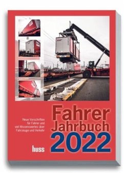 Fahrer-Jahrbuch 2022 - Vogel, Uwe;Redaktion Transport