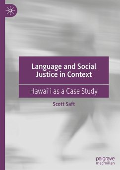 Language and Social Justice in Context - Saft, Scott