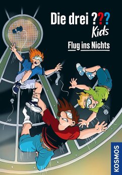 Flug ins Nichts / Die drei Fragezeichen-Kids Bd.90 - Blanck, Ulf