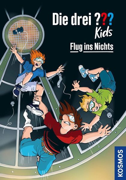 Flug ins Nichts / Die drei Fragezeichen-Kids Bd.90 von Ulf Blanck portofrei  bei bücher.de bestellen