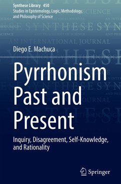 Pyrrhonism Past and Present - Machuca, Diego E.