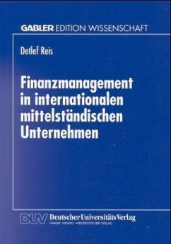 Finanzmanagement in internationalen mittelständischen Unternehmen