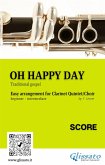 Oh Happy Day - Clarinet Quintet/Choir (score) (eBook, ePUB)