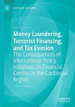 Money Laundering, Terrorist Financing, and Tax Evasion (eBook, PDF) - Campbell, Aretha M.