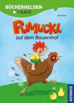 Pumuckl, Bücherhelden 1. Klasse, Pumuckl auf dem Bauernhof - Kaut, Ellis;Leistenschneider, Uli
