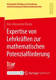 Expertise von Lehrkräften zur mathematischen Potenzialförderung - Rösike, Kim-Alexandra