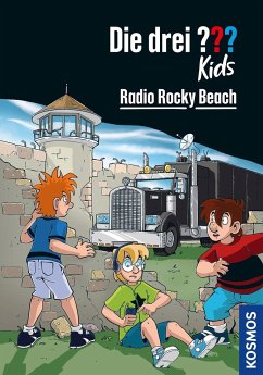 Radio Rocky Beach / Die drei Fragezeichen-Kids Bd.2 - Blanck, Ulf